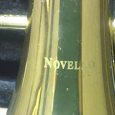 Novello Trombone serial E6 0643 image 2