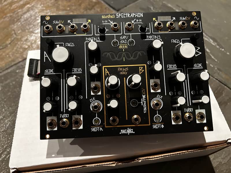 Make Noise Spectraphon Module 2023 - Present - Black image 1