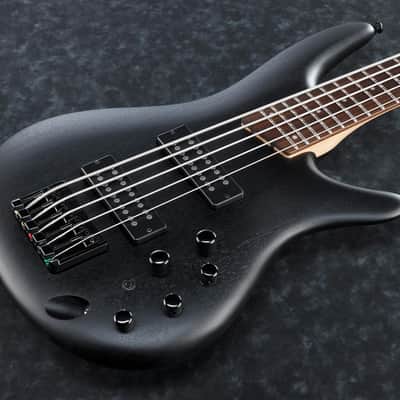 Ibanez SR305EBWK - SR Standard - Weathered Black - 5 String Electric Bass - CLOSEOUT image 1
