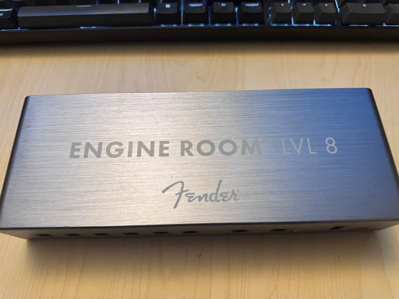 Fender Engine Room LVL8 Power Supply