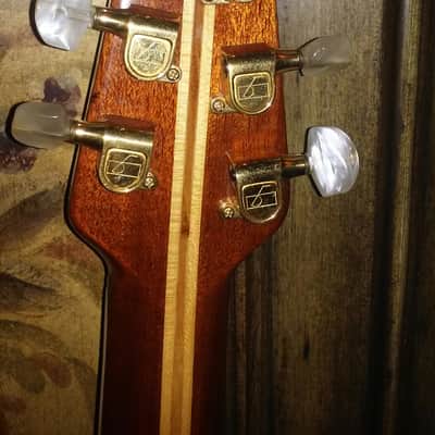 1982 Ovation Collectors Series Blueburst First Year of Collectors #138 & Original case image 10