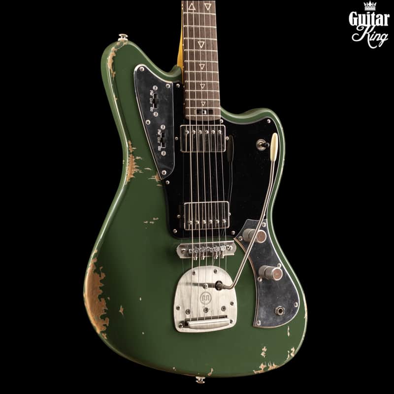 Valiant Jupiter Olive distressed Mastery Bridge image 1