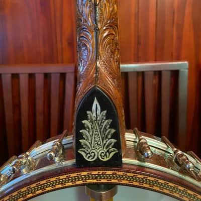 Fairbanks / Vega Tubaphone No. 9 Plectum Five String 1925 Maple image 25