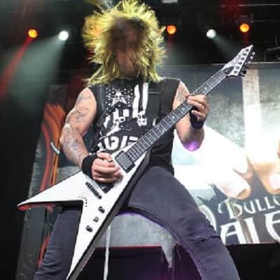 BC Rich JRV Prototype made for Matt tuck of Bullet for my valentine image 14