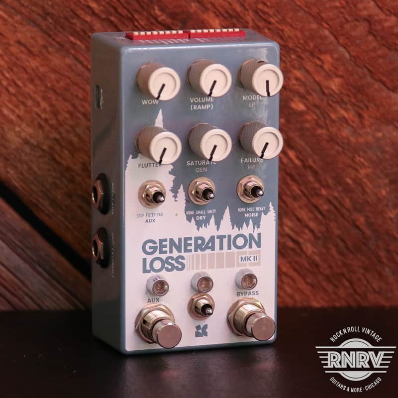 Chase Bliss Audio Generation Loss MKII 2022 - Present - Light Blue / White image 1