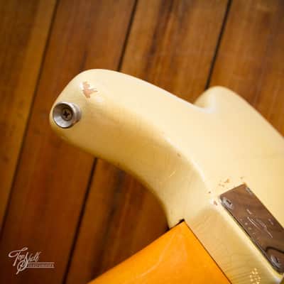 Fender Mustang Olympic White 1966 image 23