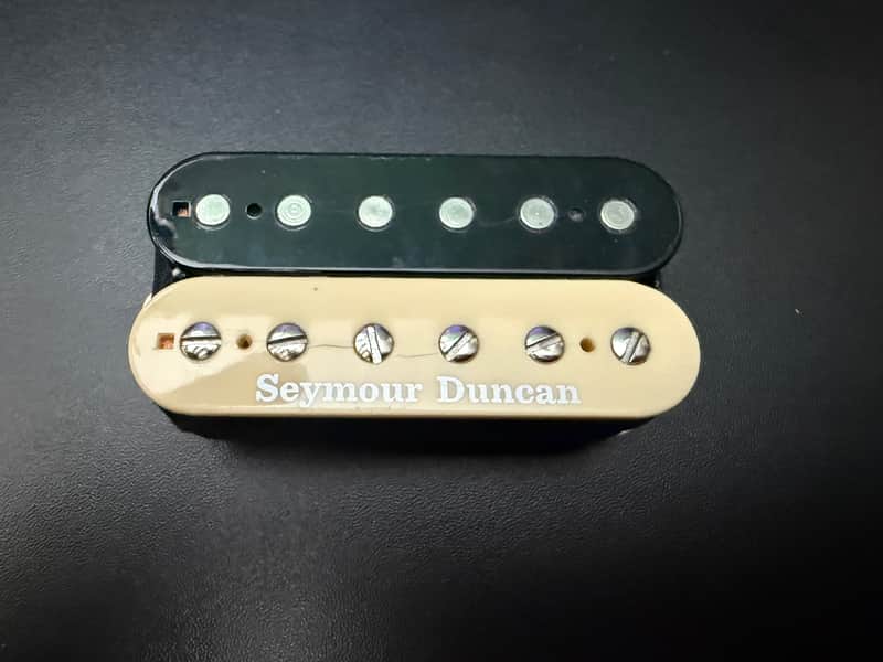 Seymour Duncan TB-6 Trembucker Distortion Pickup - Zebra image 1