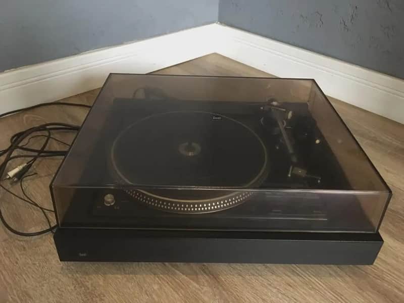 Dual CS 1256 Turntable – West German Hi-Fi Classic