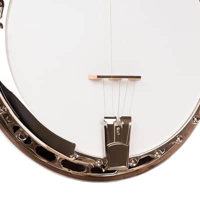 Gold Tone Mastertone® OB-12: Top Tension Left-handed Resonator Banjo image 9