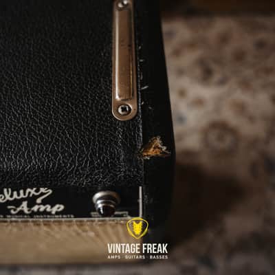 Fender Deluxe 1965 Blackface image 8