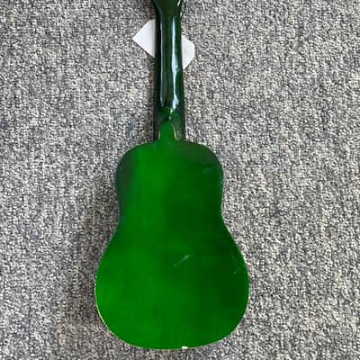 Savannah Soprano Ukulele - Green, Used. image 5