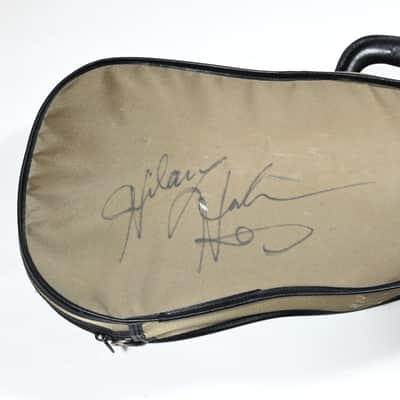 3/4 Lightweight Violin Case Made in Japan - HILARY KAHN AUTOGRAPH! image 2
