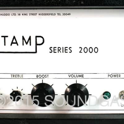 Matamp Series 2000 Bass Head 1964 image 6