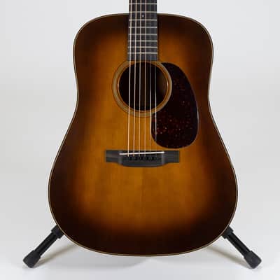 Martin Custom Shop Authentic Expert 18 Ambertone Acoustic-Electric - K&K Pure Mini image 1