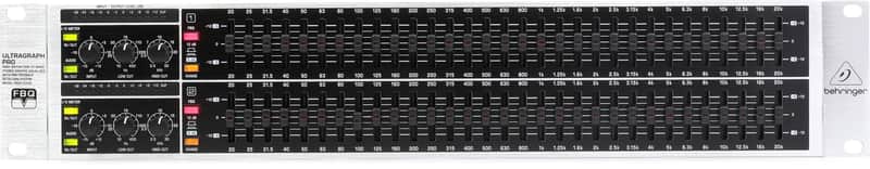 Behringer Ultragraph Pro FBQ3102HD 31-band Stereo Graphic Equalizer image 1