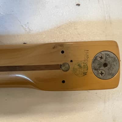 Fender Strat 3 bolt rosewood neck early 70s 1970s image 15