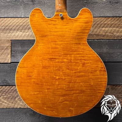 Gibson USA ES-335 Figured Honey Amber 227640183 image 2