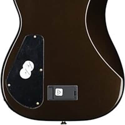 Jackson Adam Blackstone "Gladys" Jackson Pro Series Signature Concert Bass, Maple Fingerboard, Black Stone image 3
