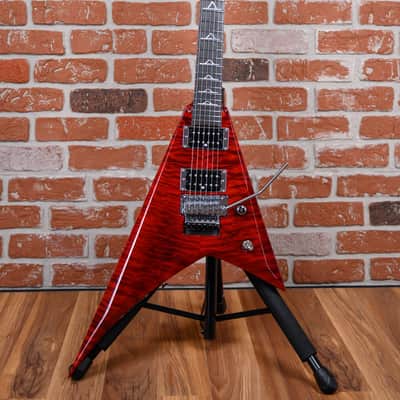 Jackson USA Custom Shop Limited Edition Oli Herbert RR24 Rhoads Quilted Maple Top RedRum 2018 w/OHSC image 4