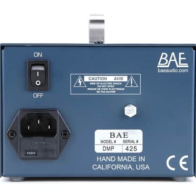 BAE 1073 DMP Portable Microphone Preamp image 4