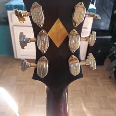 1954 John D'Angelico Excel Wine Burst...this is truly as Good As It Gets! image 5
