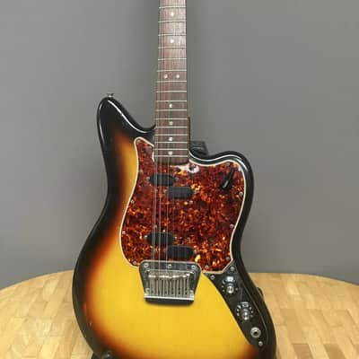 Fender X11 1966 Sunburst Guitar image 2