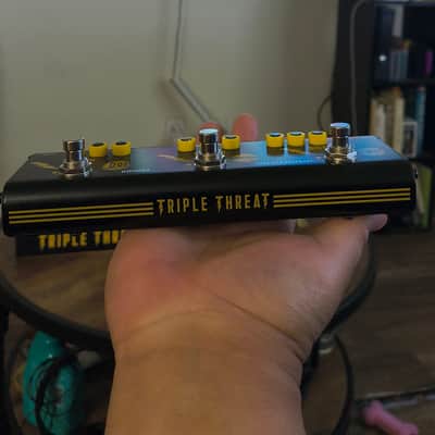 Third Man Records Triple threat 2024 - Black/yellow image 4