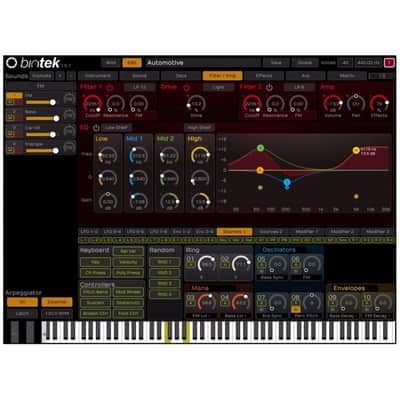 tracktion BioTek 2 - Organic Synthesizer Plug-In image 2
