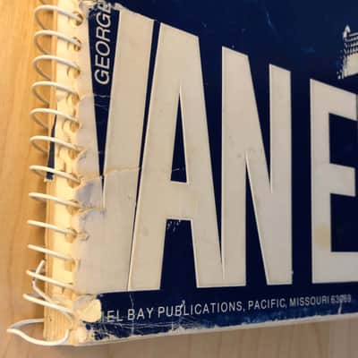 Mel Bay George Van Eps Harmonic Mechanisms for Guitar, Volume 1 1980 Blue image 2