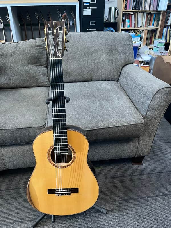 2016 Jeroen Hilhorst Signed No.116  Super Concert Double Top  - French Polish image 1