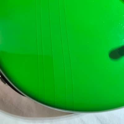 Charvel USA San Dimas 2008-09 - Slime Green image 10
