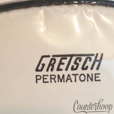 *Gretsch 14" Clear Resonant Snare Drum Head Thin Permatone USA RB Vintage 60s* image 2
