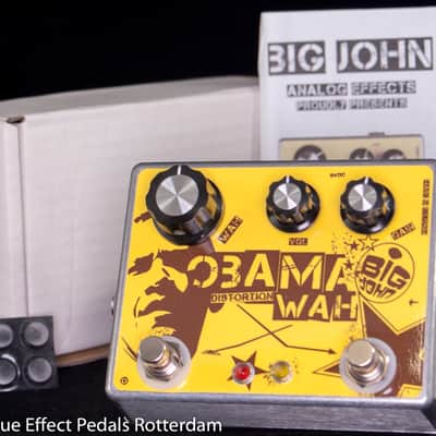 Obama Wah by Big John 2012 Handmade in Belgium with Presidential Print image 1