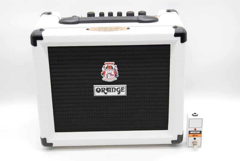 Orange Crush 20RT Orianthi Signature 2-Channel 20-Watt 1x8" Guitar Combo 2024 - White image 1