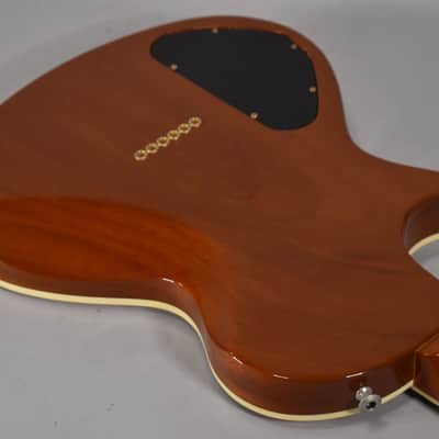 1995 Gibson Nighthawk Custom CST-3 Transparent Amber w/OHSC image 14