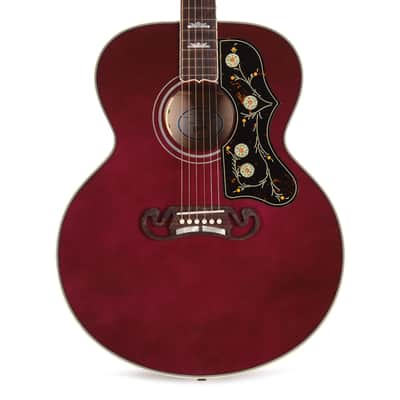 Gibson Modern SJ-200 Standard Maple Wine Red (Serial #22195023) image 2