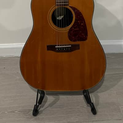 Gibson J-25 Acoustic Guitar 1983 NATURAL Curved Back RARE image 2