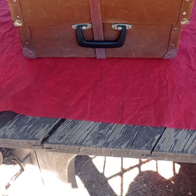 Ultra-Rare Vintage 1980s Sonor Z 6080 Vulkanfiber Drum Case for 14x8" Snare Drums (Signature Series / Horst Link HLD 580 / 588 / 590) — Made in Germany image 9