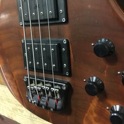 Wal MK 1 Custom 1992 Honduras Mahogany image 11