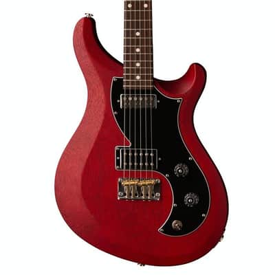 PRS S2 Vela Satin Dots Inlay 2015 - Present Vintage Cherry image 2