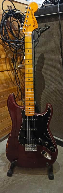 Fender Stratocaster Purple/Pourpre image 1