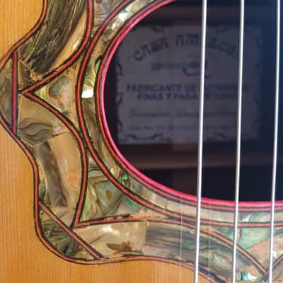 Geronimo Amezcua Gomez Requinto 1990's - gloss image 9
