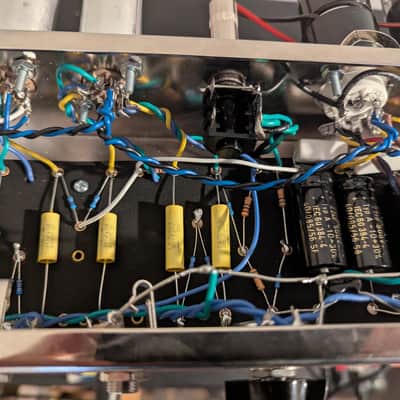 5F10 Harvard Clone Chassis w/ tubes image 4