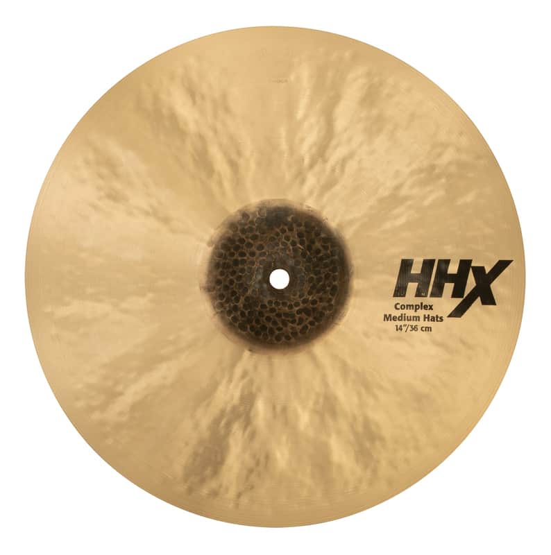 Sabian 14" HHX Complex Medium Hi-Hat Cymbals (Pair) image 2