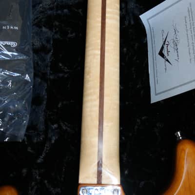 Fender Custom Shop Buckeye Walnut Top Artisan Stratocaster - No Tariffs image 16