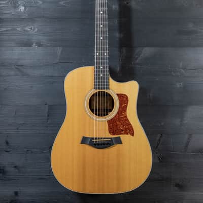 Taylor 310ce 2011 Sapele / Spruce Dreadnought Acoustic-Electric Guitar image 2