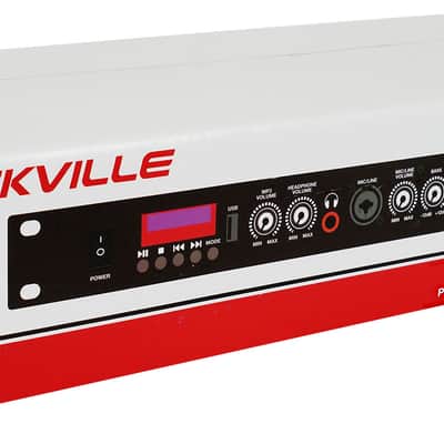 Rockville PPA52 Home Audio Preamp Pre-Amplifier w/Bluetooth/Phono+USB Interface image 6