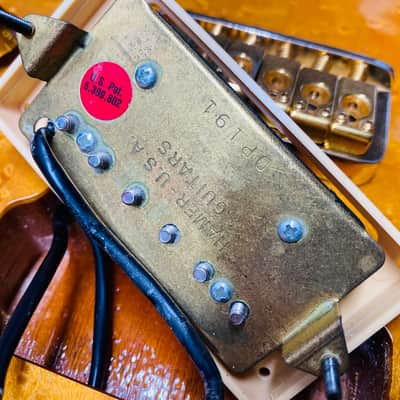 Hamer Sunburst: One of a Kind: Hamer Fan Club. 2001 Natural image 13