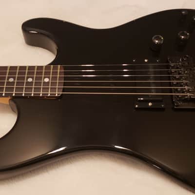 Kramer Ripley Stereo  Guitar RARE! 1985 - Black image 4