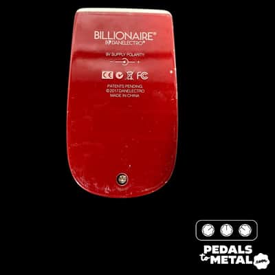 Danelectro Billionaire Cash Cow Distortion -x11739 image 5